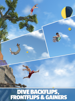 Descargar Flip Diving Juegos de deporte para Android captura de pantalla 7
