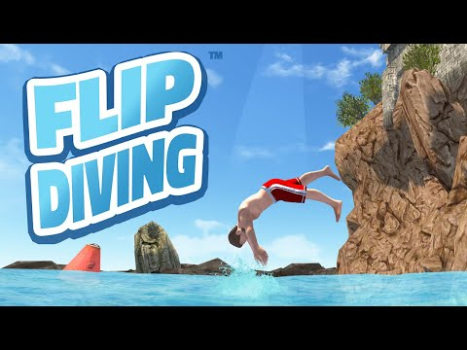Descargar Flip Diving Juegos de deporte para Android captura de pantalla 8
