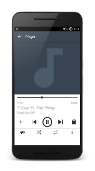 Descargar Музыка Вконтакте - ВМобилке плеер Música y audio para Android captura de pantalla 3