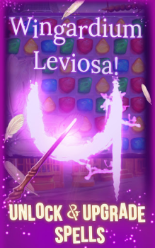Descargar Harry Potter: Puzzles & Spells Rompecabezas para Android captura de pantalla 2
