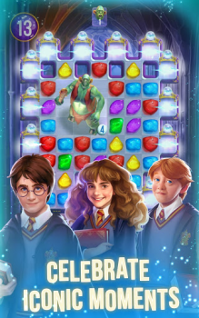 Descargar Harry Potter: Puzzles & Spells Rompecabezas para Android captura de pantalla 3