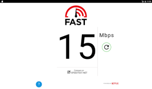 Descargar FAST Speed Test Herramientas para Android captura de pantalla 2