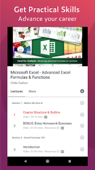 Descargar Udemy - Cursos Online Educación para Android captura de pantalla 2