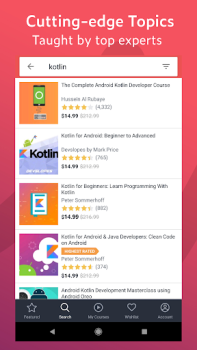 Descargar Udemy - Cursos Online Educación para Android captura de pantalla 4