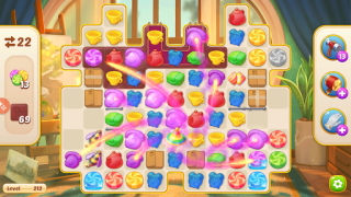 Descargar Family Hotel: match-3 decorat Rompecabezas para Android captura de pantalla 7