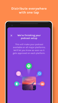 Descargar Spotify for Podcasters Música y audio para Android captura de pantalla 6