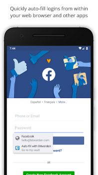 Descargar Bitwarden - Password Manager Trabajo para Android captura de pantalla 3
