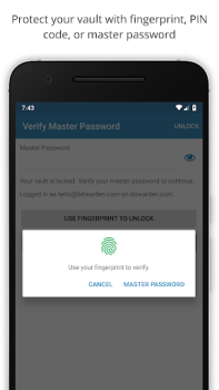 Descargar Bitwarden - Password Manager Trabajo para Android captura de pantalla 5