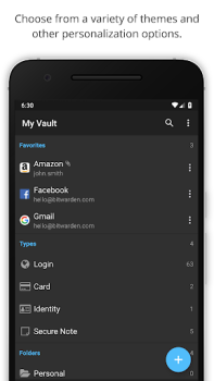 Descargar Bitwarden - Password Manager Trabajo para Android captura de pantalla 6