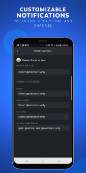 Descargar Steam Chat Comunicación para Android captura de pantalla 4