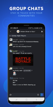 Descargar Steam Chat Comunicación para Android captura de pantalla 5