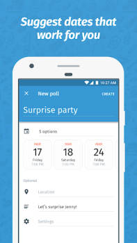Descargar Doodle - Horario Trabajo para Android captura de pantalla 2
