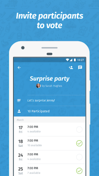 Descargar Doodle - Horario Trabajo para Android captura de pantalla 3