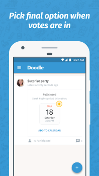 Descargar Doodle - Horario Trabajo para Android captura de pantalla 4
