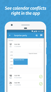 Descargar Doodle - Horario Trabajo para Android captura de pantalla 5