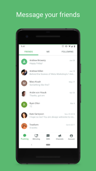 Descargar Pushbullet: SMS on PC and more Herramientas para Android captura de pantalla 4