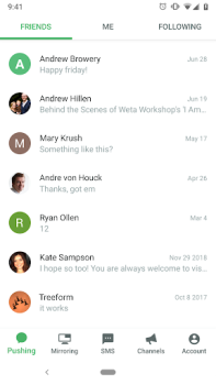 Descargar Pushbullet: SMS on PC and more Herramientas para Android captura de pantalla 6