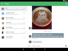 Descargar Pushbullet: SMS on PC and more Herramientas para Android captura de pantalla 7