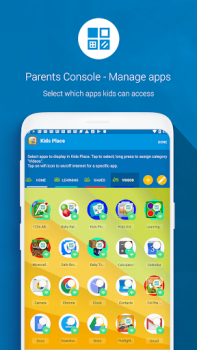Descargar Control parental de Kids Place Herramientas para Android captura de pantalla 2