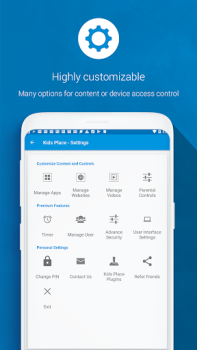 Descargar Control parental de Kids Place Herramientas para Android captura de pantalla 6