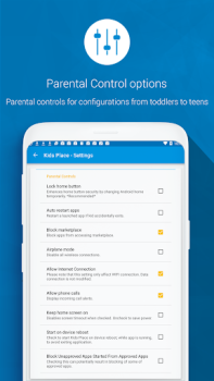 Descargar Control parental de Kids Place Herramientas para Android captura de pantalla 7
