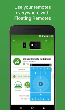 Descargar Unified Remote Herramientas para Android captura de pantalla 3