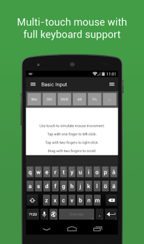 Descargar Unified Remote Herramientas para Android captura de pantalla 4