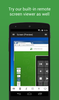 Descargar Unified Remote Herramientas para Android captura de pantalla 6