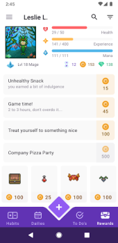 Descargar Habitica: Gamify your Tasks Trabajo para Android captura de pantalla 3