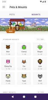 Descargar Habitica: Gamify your Tasks Trabajo para Android captura de pantalla 4
