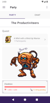 Descargar Habitica: Gamify your Tasks Trabajo para Android captura de pantalla 5