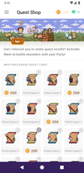Descargar Habitica: Gamify your Tasks Trabajo para Android captura de pantalla 7