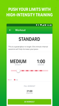 Descargar Endomondo Salud y estado fisico para Android captura de pantalla 4