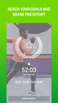 Descargar Endomondo Salud y estado fisico para Android captura de pantalla 5