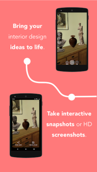 Descargar Augment, 3D Realidad Aumentada Negocio para Android captura de pantalla 2