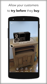 Descargar Augment, 3D Realidad Aumentada Negocio para Android captura de pantalla 4