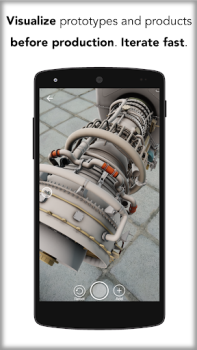 Descargar Augment, 3D Realidad Aumentada Negocio para Android captura de pantalla 6