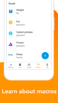 Descargar Lose It! Contador de calorías Salud y estado fisico para Android captura de pantalla 2