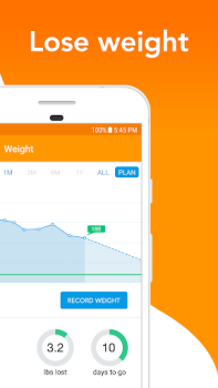 Descargar Lose It! Contador de calorías Salud y estado fisico para Android captura de pantalla 3