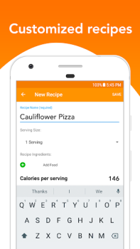 Descargar Lose It! Contador de calorías Salud y estado fisico para Android captura de pantalla 7