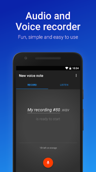 Descargar Grabadora de Voz Fácil Trabajo para Android