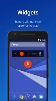 Descargar Grabadora de Voz Fácil Trabajo para Android captura de pantalla 5