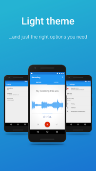Descargar Grabadora de Voz Fácil Trabajo para Android captura de pantalla 6