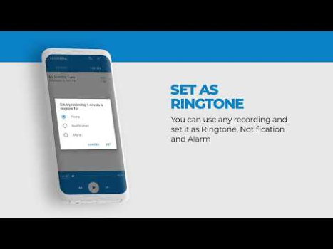 Descargar Grabadora de Voz Fácil Trabajo para Android captura de pantalla 8