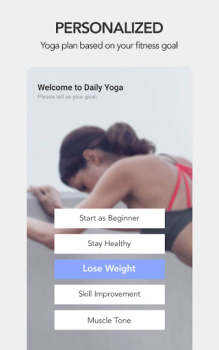 Descargar Yoga Diaria - Daily Yoga Salud y estado fisico para Android captura de pantalla 2