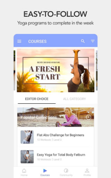 Descargar Yoga Diaria - Daily Yoga Salud y estado fisico para Android captura de pantalla 3