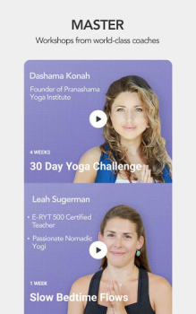 Descargar Yoga Diaria - Daily Yoga Salud y estado fisico para Android captura de pantalla 5