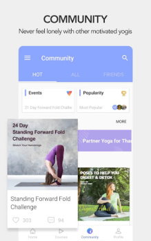 Descargar Yoga Diaria - Daily Yoga Salud y estado fisico para Android captura de pantalla 6