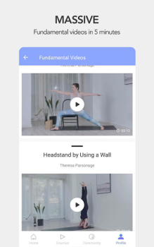 Descargar Yoga Diaria - Daily Yoga Salud y estado fisico para Android captura de pantalla 7