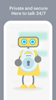 Descargar Woebot: The Mental Health Ally Medicamento para Android captura de pantalla 5
